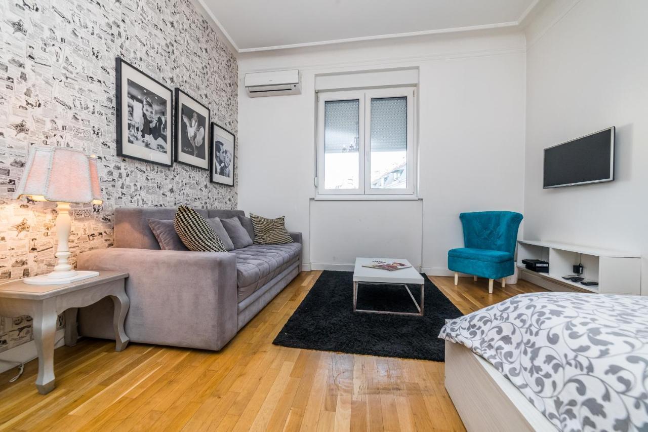 Marcel Apartments Belgrád Kültér fotó