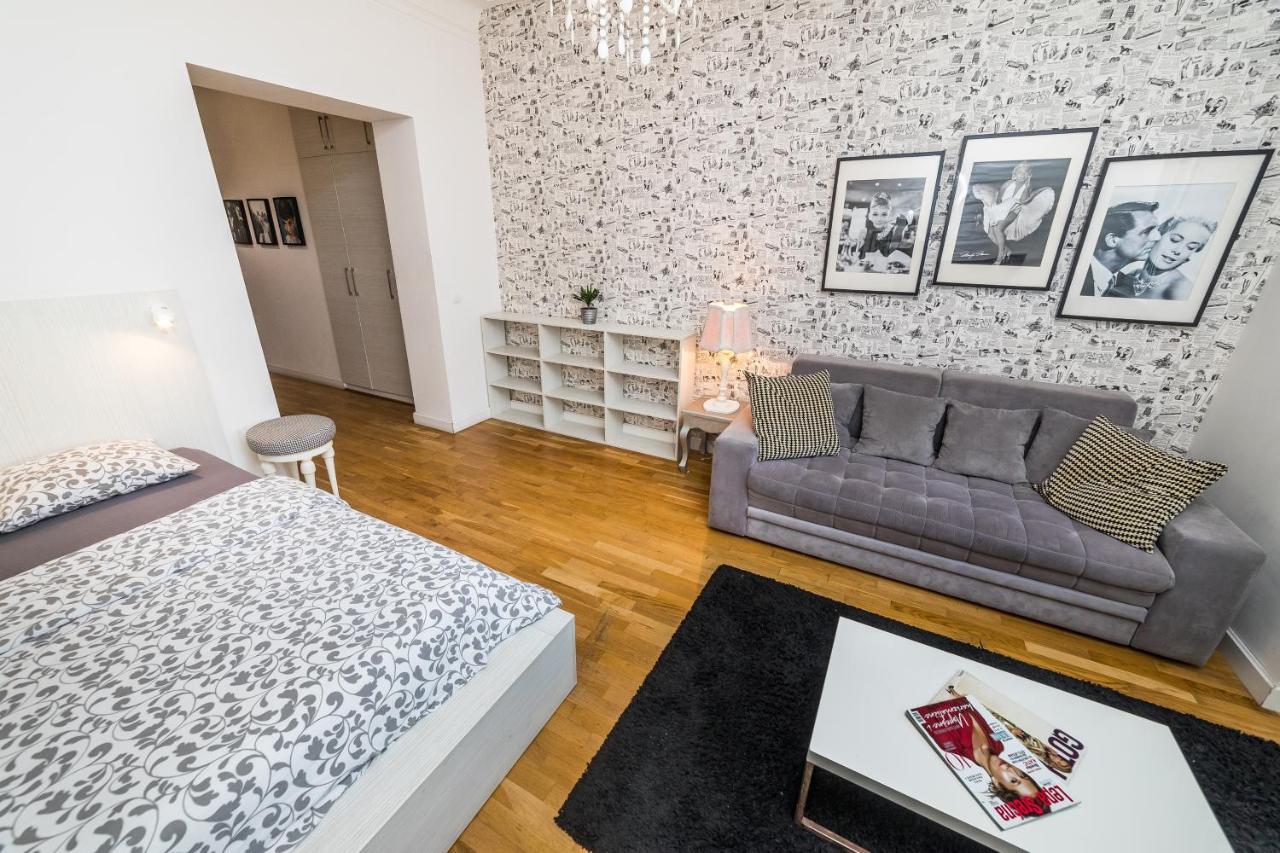 Marcel Apartments Belgrád Kültér fotó