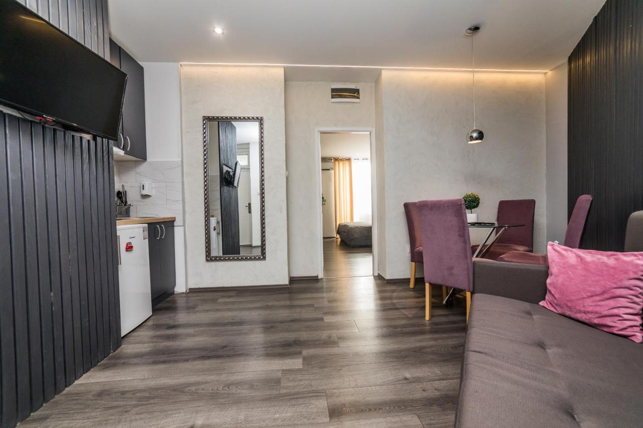 Marcel Apartments Belgrád Kültér fotó