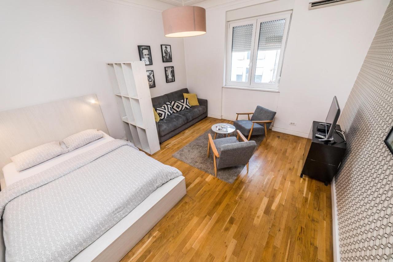 Marcel Apartments Belgrád Kültér fotó