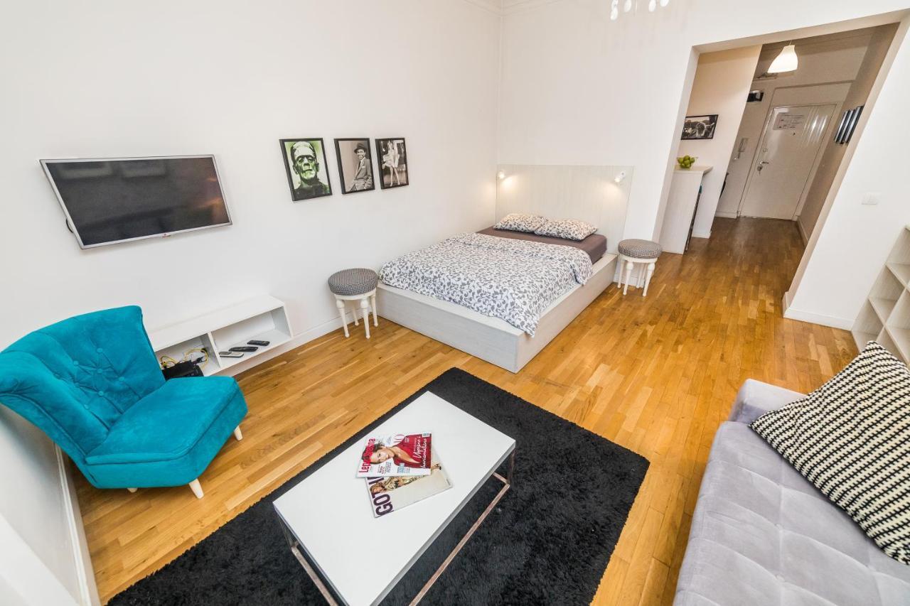 Marcel Apartments Belgrád Kültér fotó
