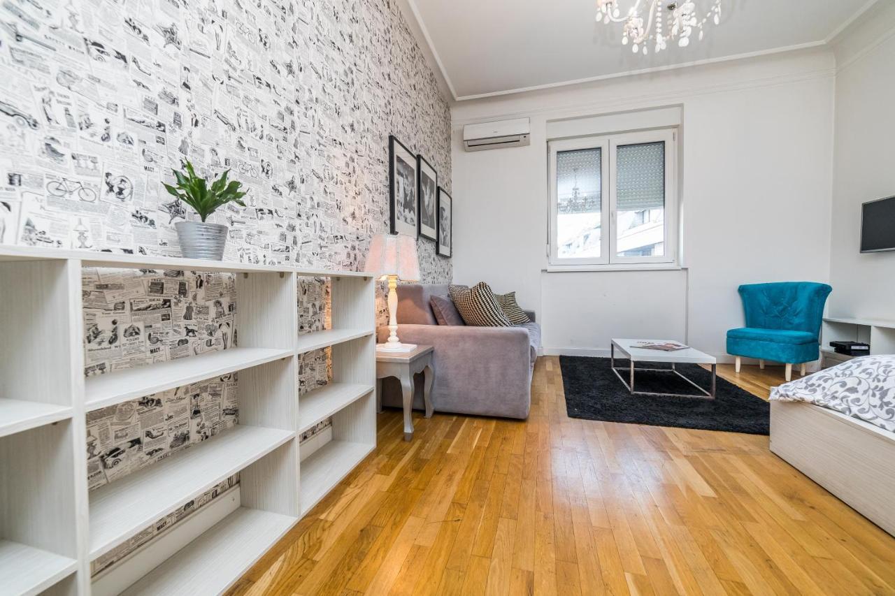 Marcel Apartments Belgrád Kültér fotó
