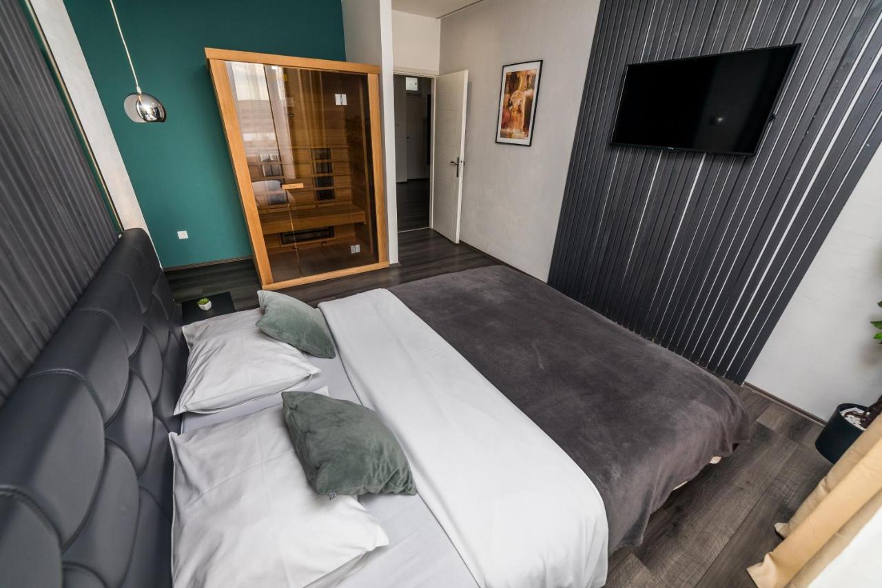 Marcel Apartments Belgrád Kültér fotó