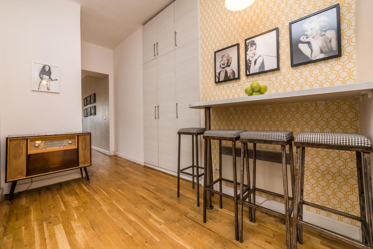 Marcel Apartments Belgrád Kültér fotó