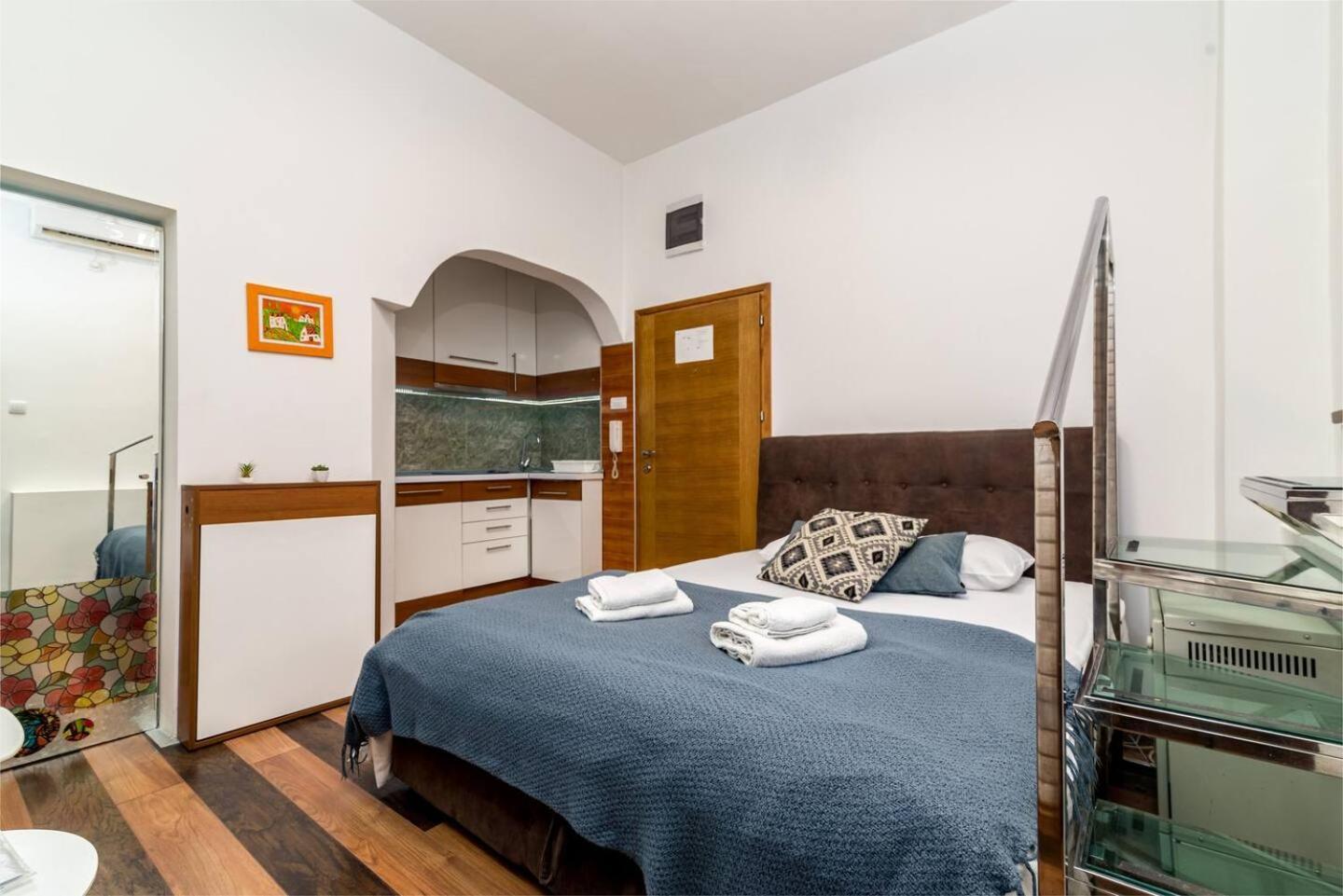 Marcel Apartments Belgrád Kültér fotó