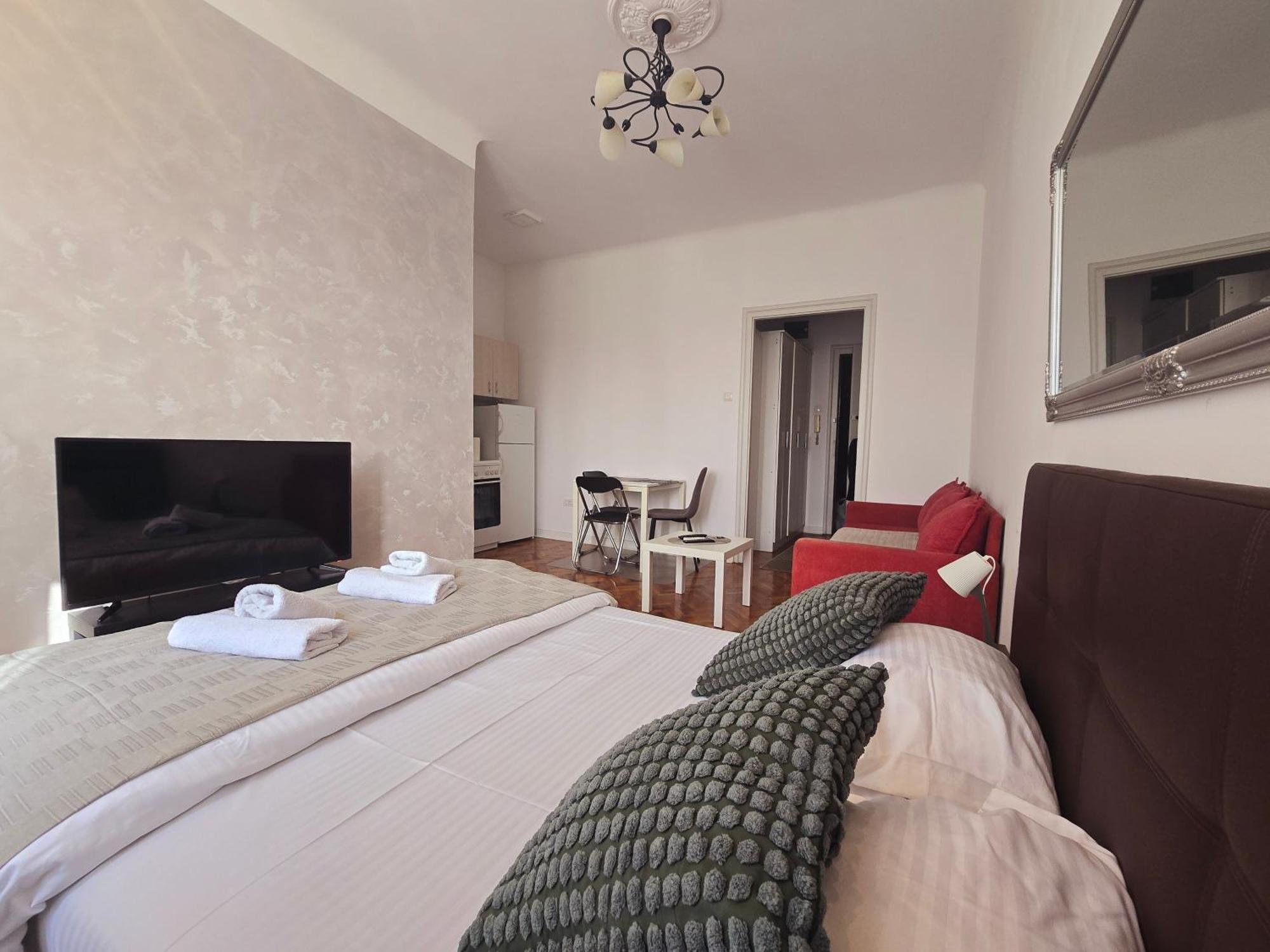 Marcel Apartments Belgrád Kültér fotó