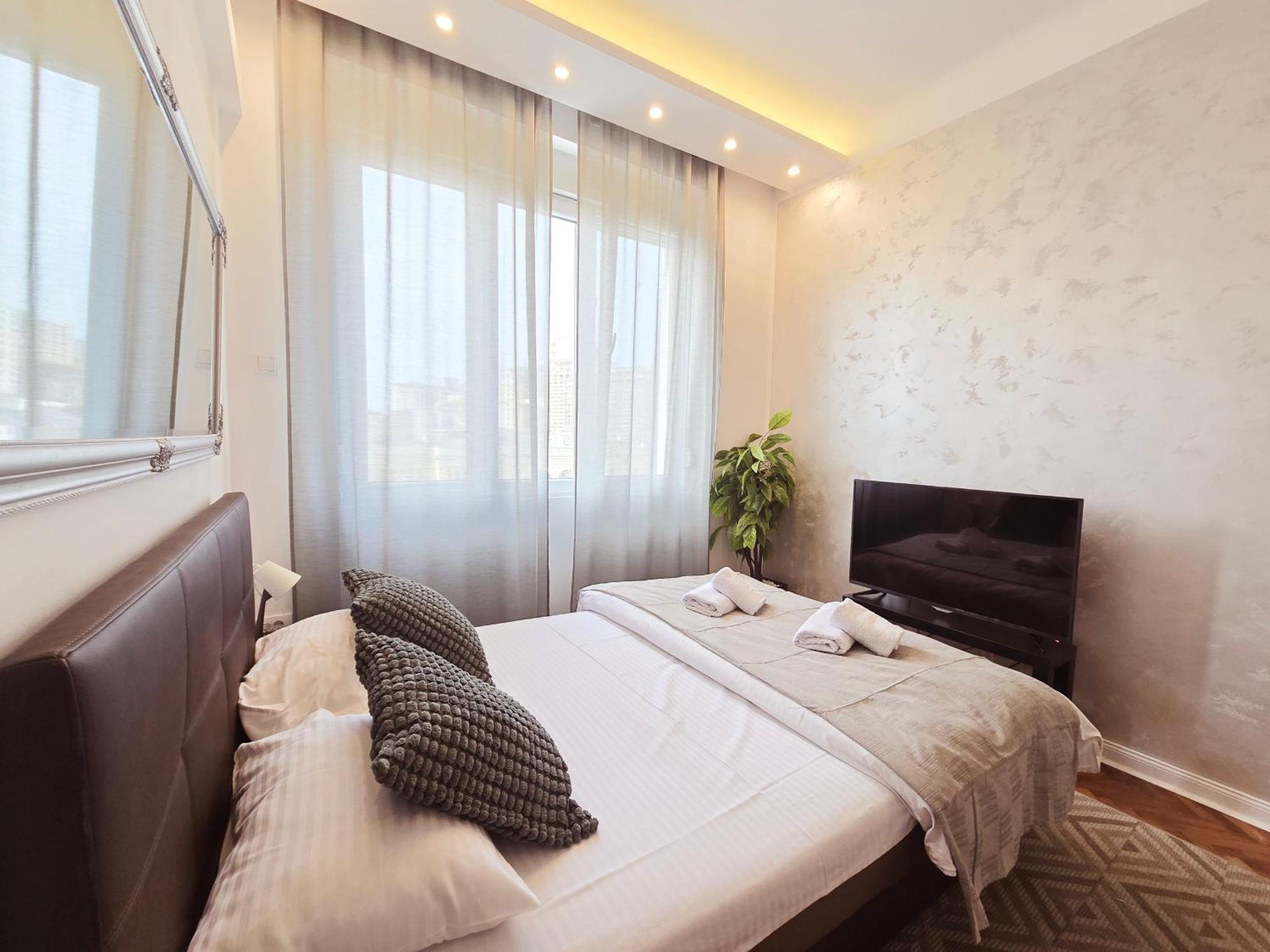Marcel Apartments Belgrád Kültér fotó