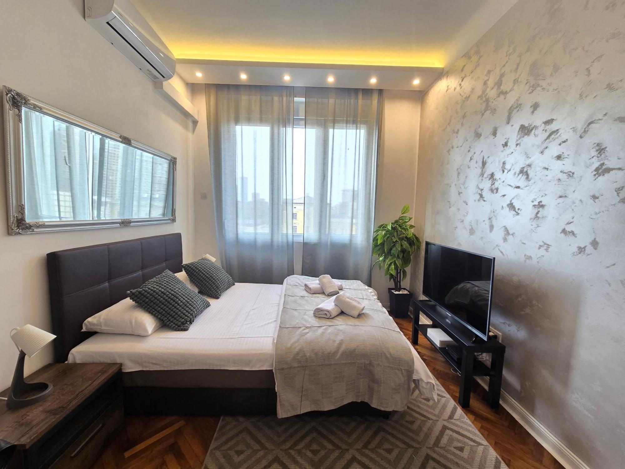 Marcel Apartments Belgrád Kültér fotó