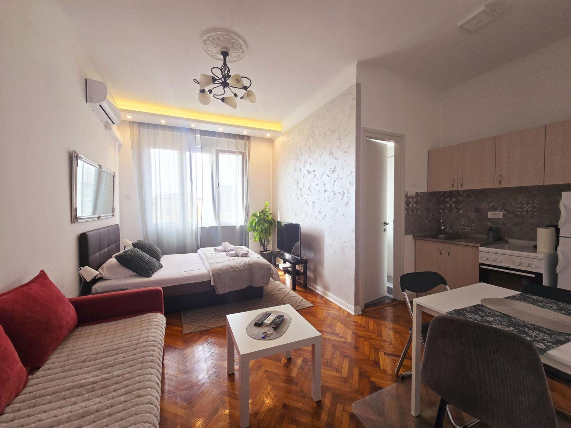 Marcel Apartments Belgrád Kültér fotó
